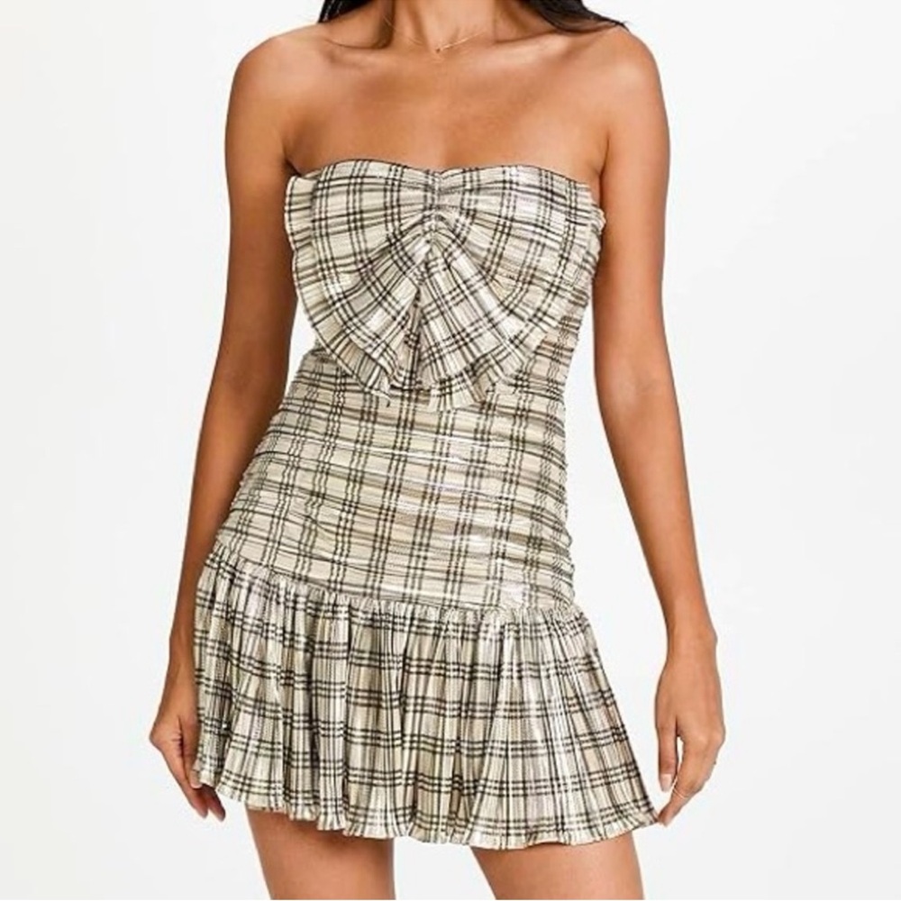 Ramy Brook Lexi Strapless Dress Size 0